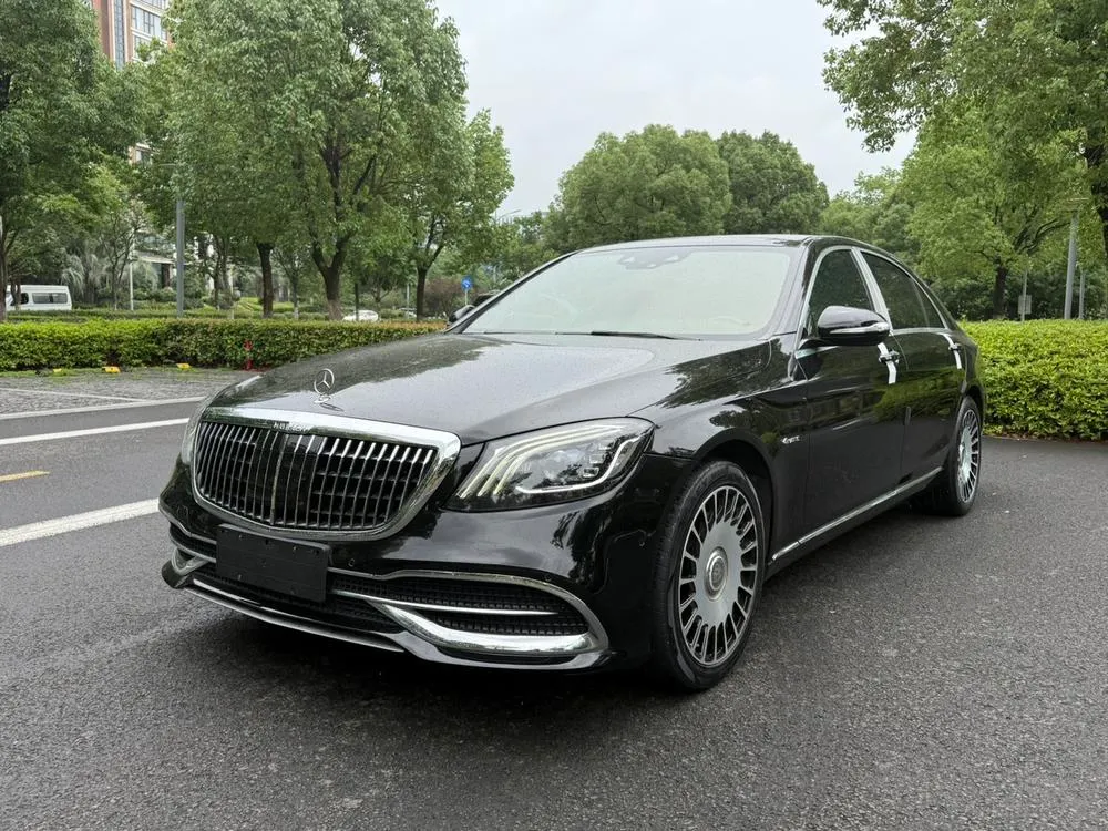 Mercedes-Benz S-Class, 2019