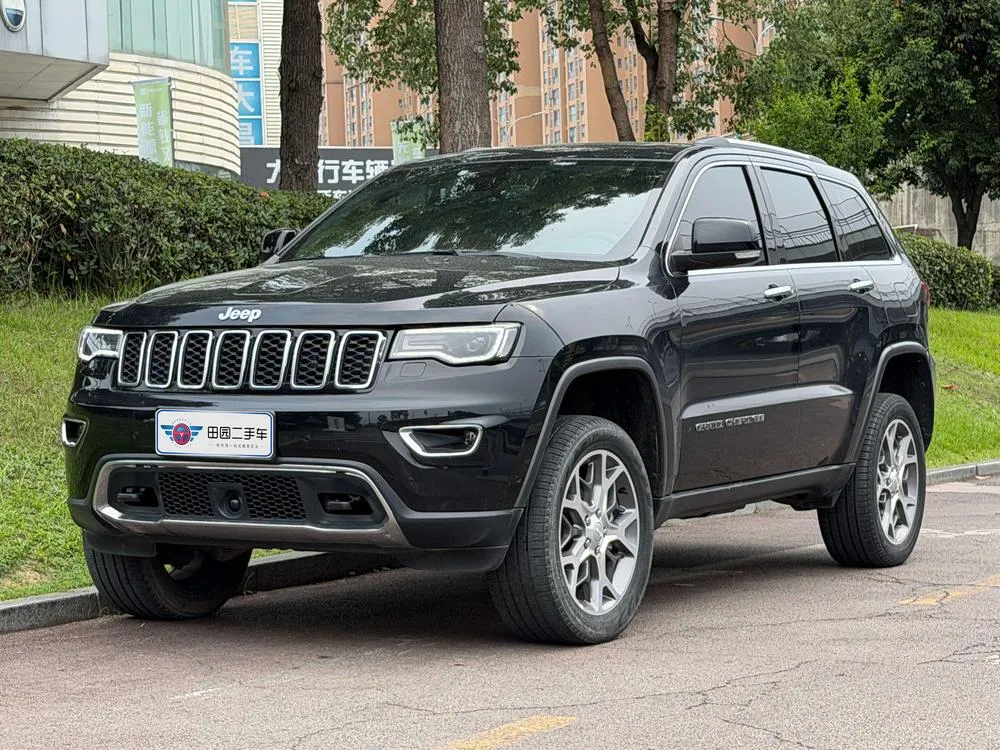 Jeep Grand Cherokee (Import), 2021