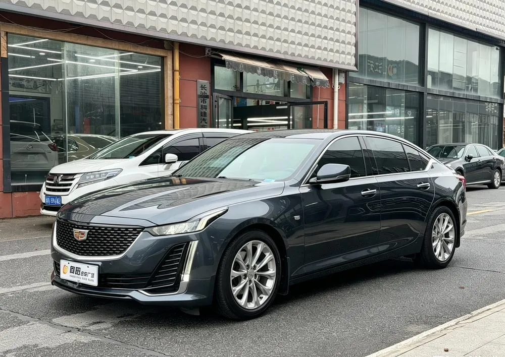 Cadillac CT5, 2021