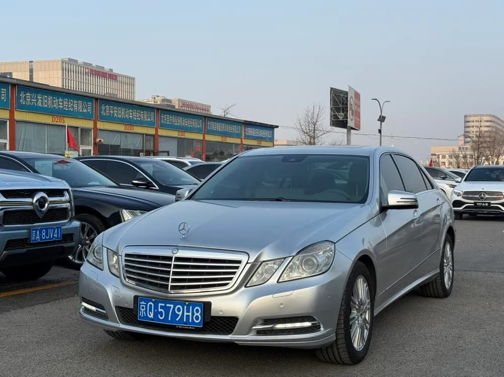 Mercedes-Benz E-Class, 2010