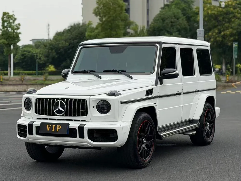 Mercedes-Benz G-Class, 2016