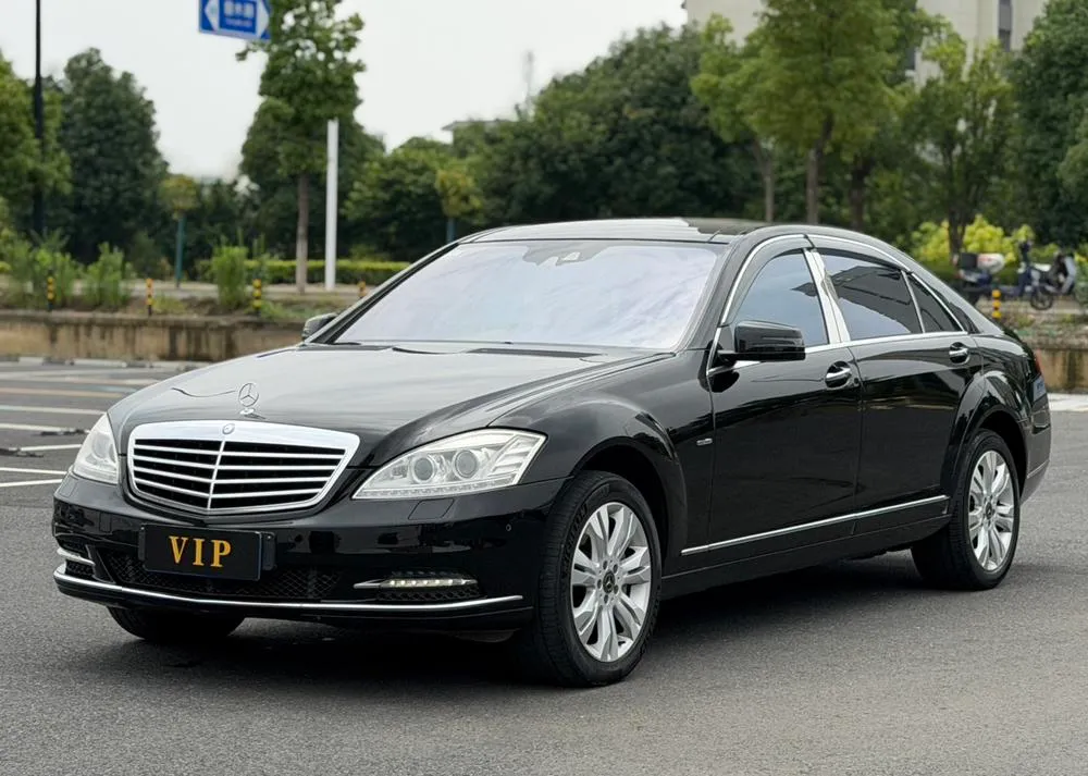 Mercedes-Benz S-Class, 2011