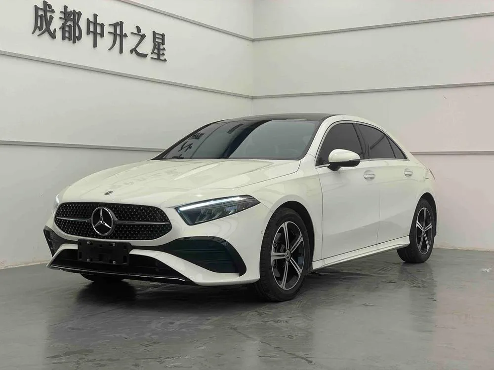 Mercedes-Benz A-Class, 2024