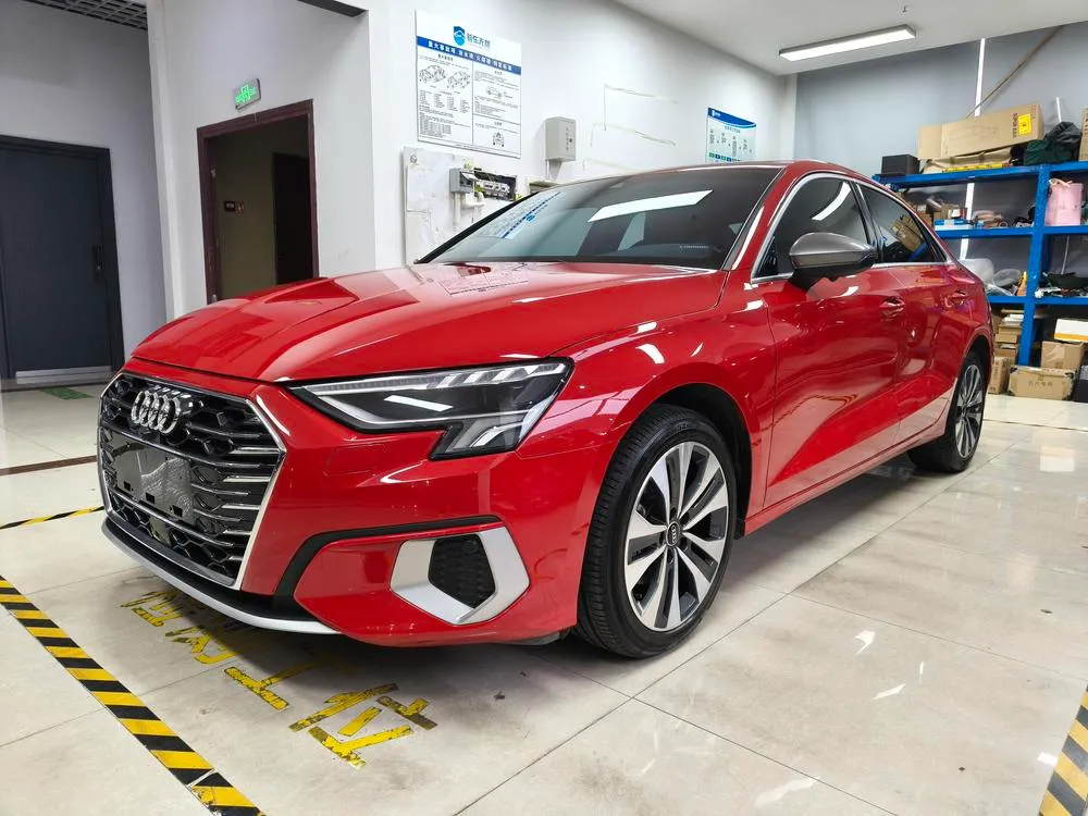 Audi A3, 2022