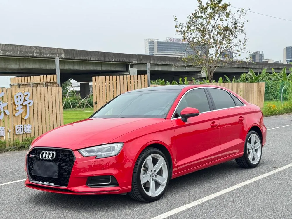 Audi A3, 2019