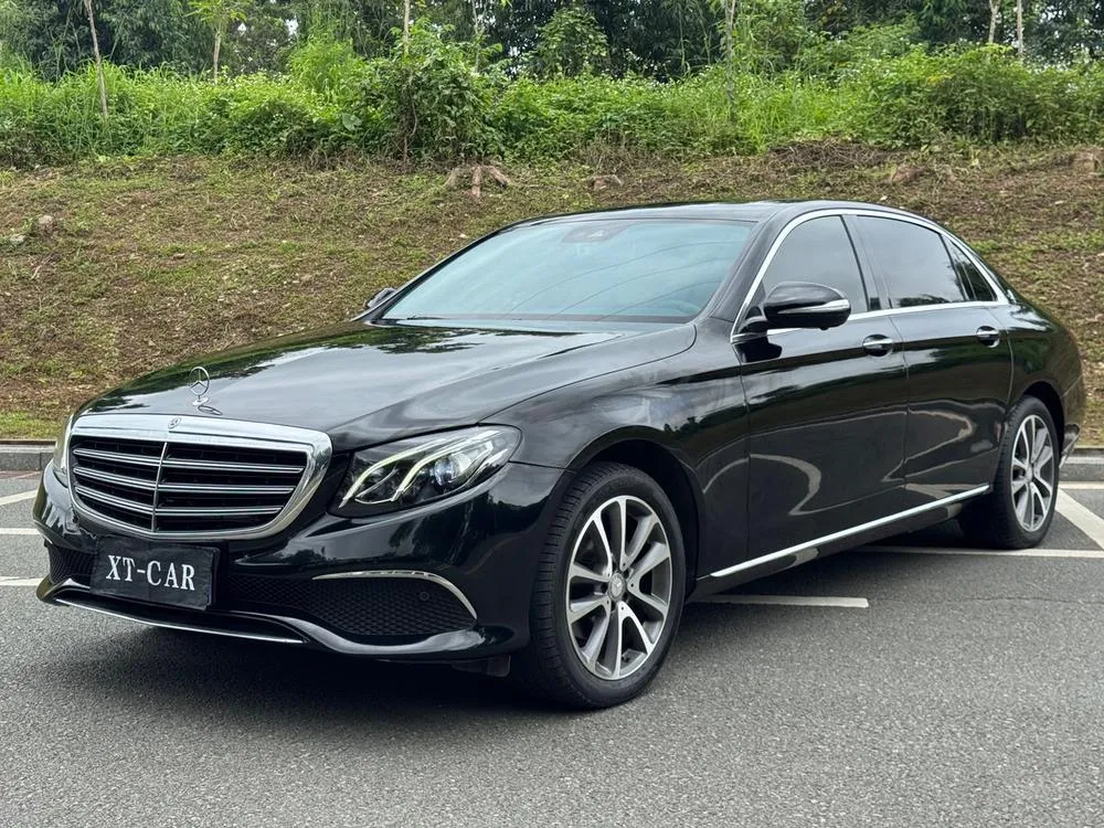 Mercedes-Benz E-Class, 2017