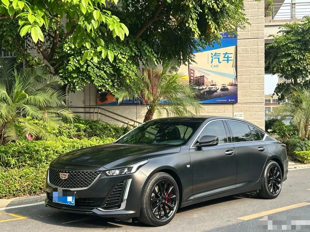 Cadillac CT5, 2020