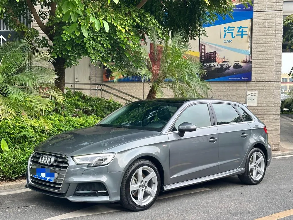 Audi A3, 2020