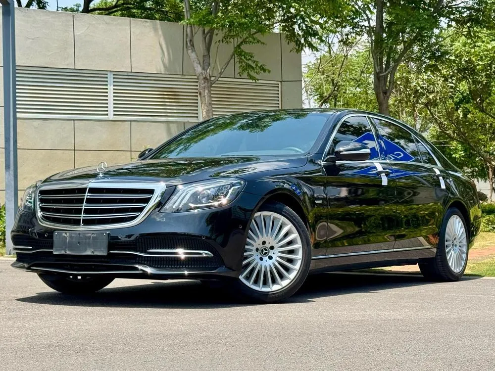 Mercedes-Benz S-Class, 2020