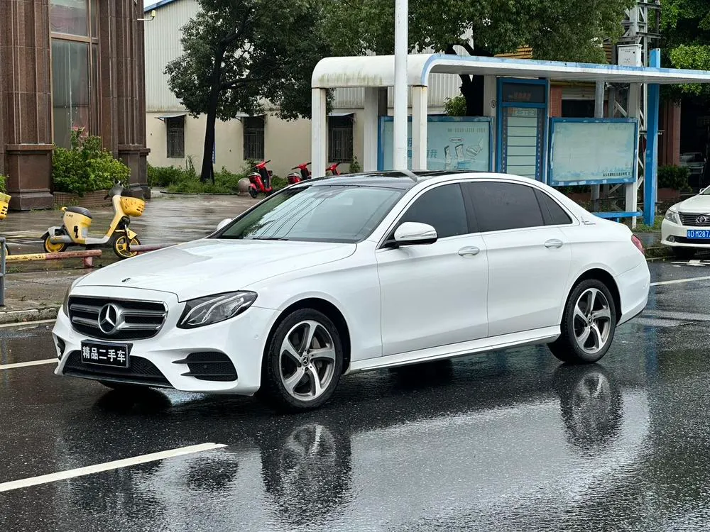 Mercedes-Benz E-Class, 2017