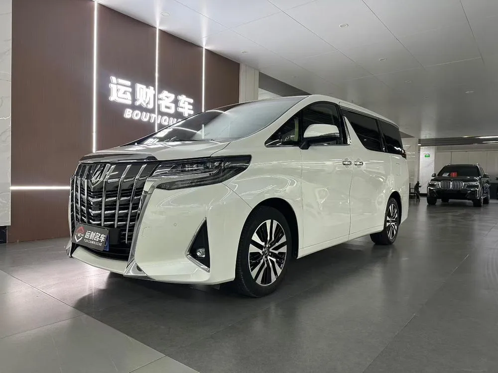 Toyota Alphard, 2018