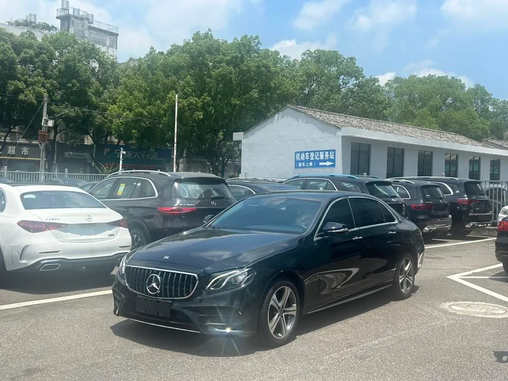 Mercedes-Benz E-Class, 2018