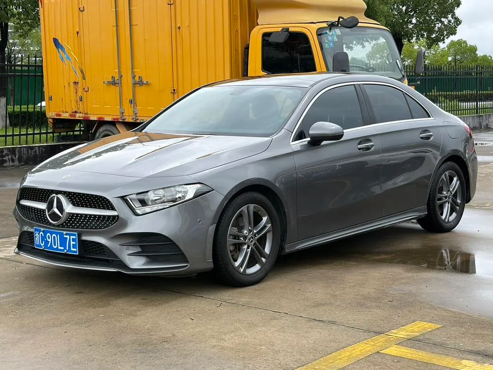 Mercedes-Benz A-Class, 2021
