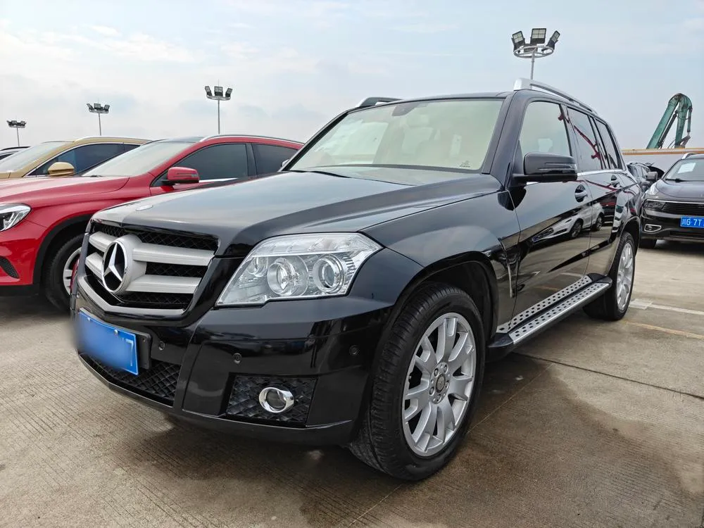 Mercedes-Benz GLK-Class, 2012