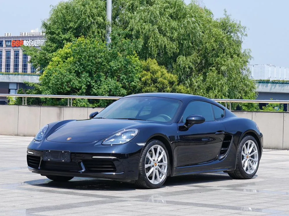 Porsche 718, 2020