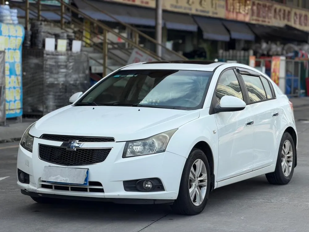 Chevrolet Cruze, 2013