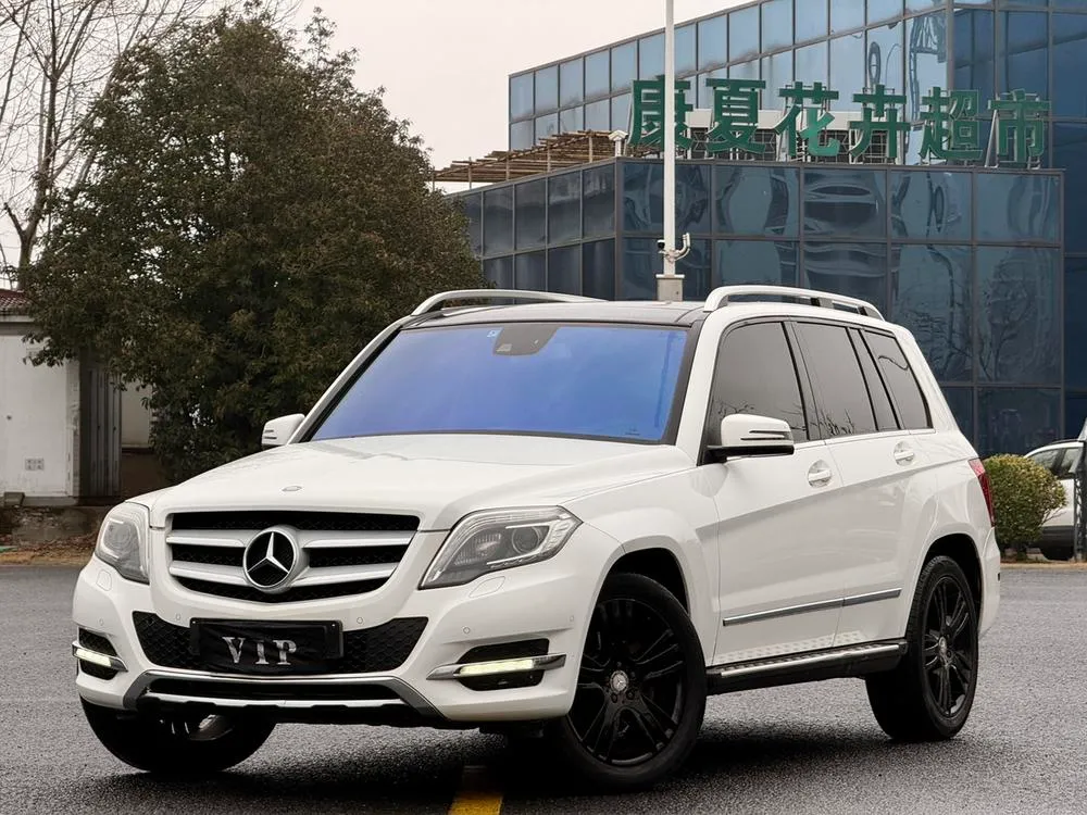 Mercedes-Benz GLK-Class, 2013