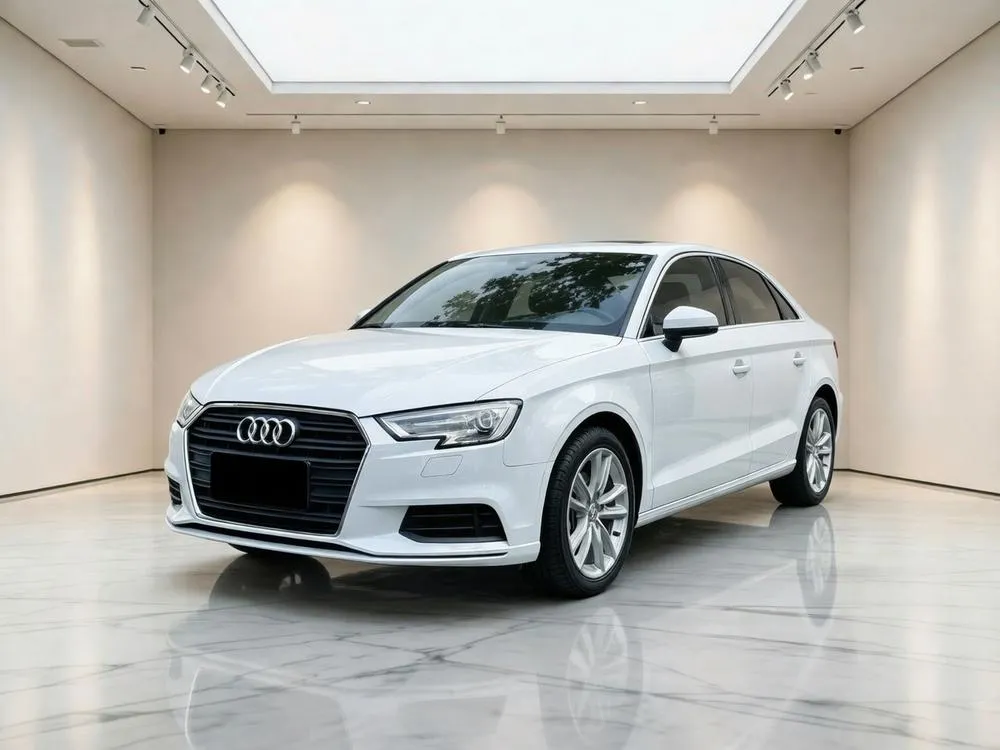 Audi A3, 2018