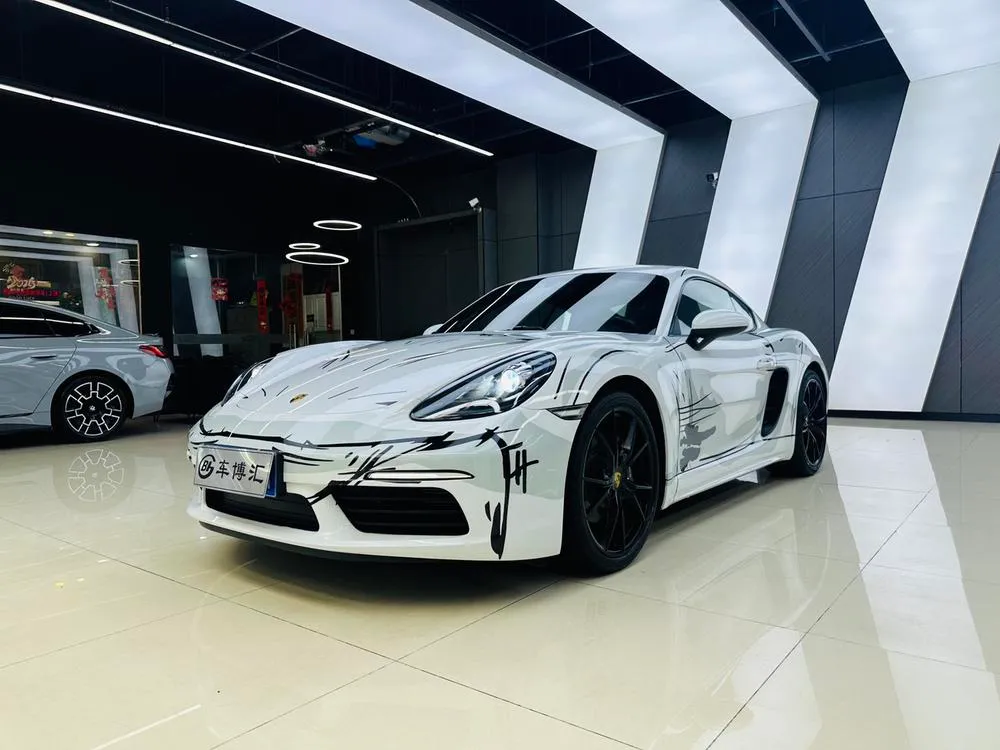 Porsche 718, 2018
