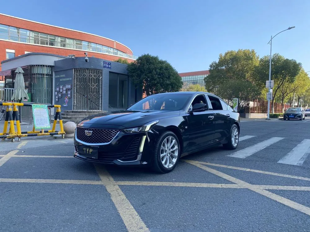 Cadillac CT5, 2022