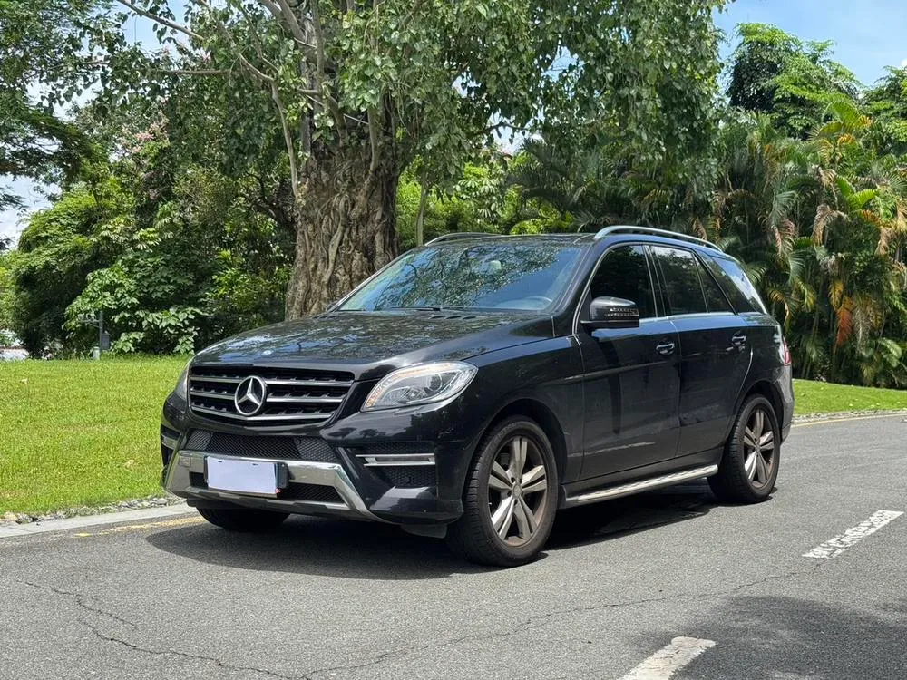 Mercedes-Benz M-Class, 2014