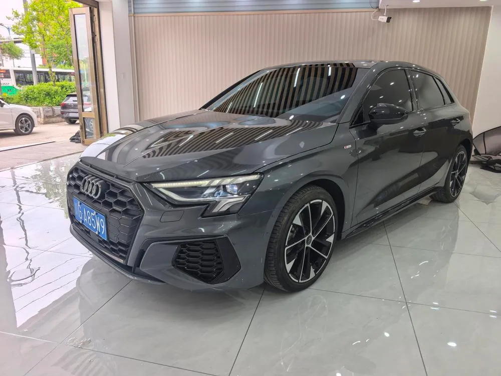 Audi A3, 2022