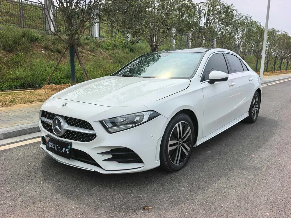 Mercedes-Benz A-Class, 2019