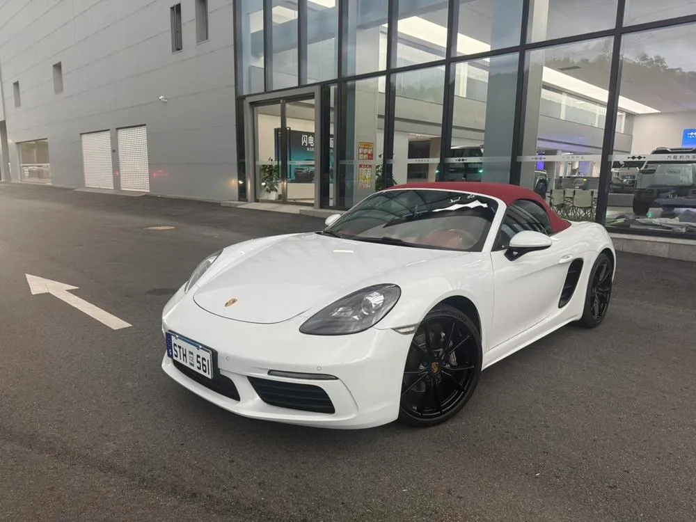 Porsche 718, 2018