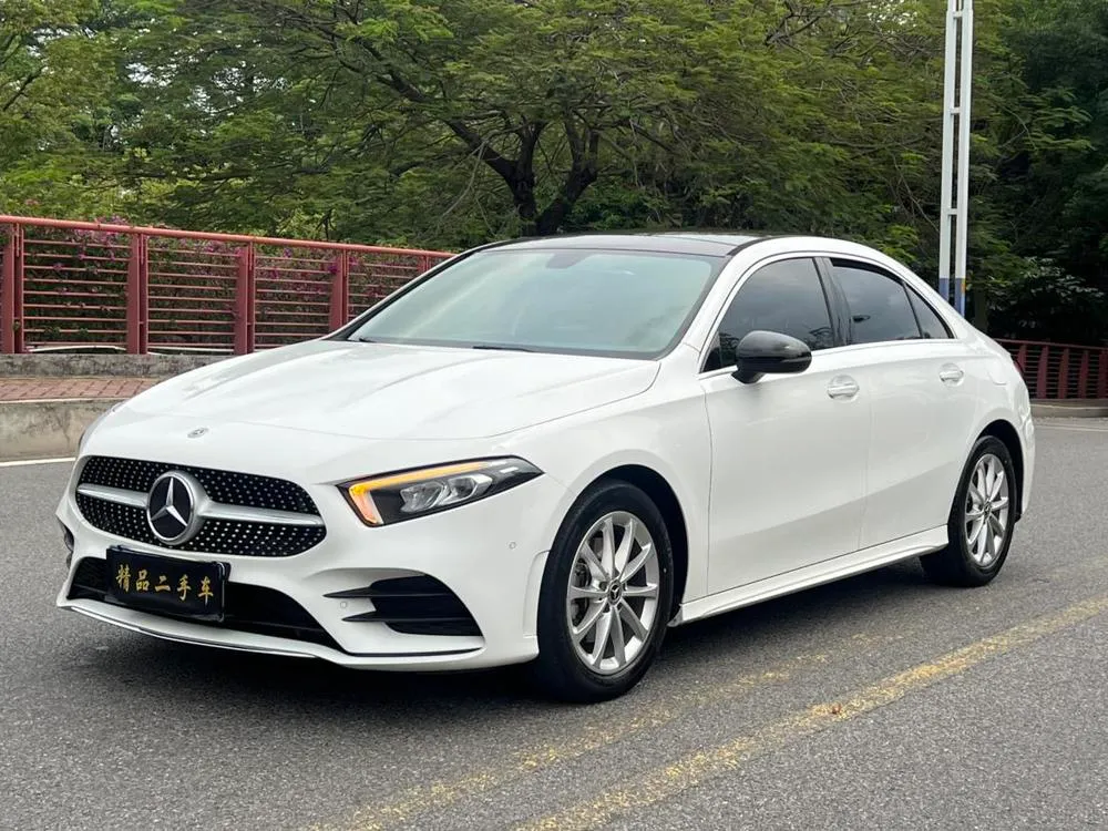 Mercedes-Benz A-Class, 2019