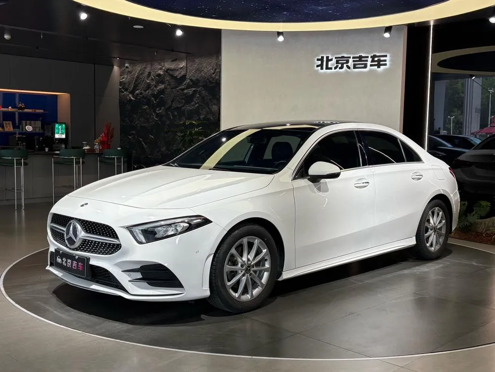 Mercedes-Benz A-Class, 2019