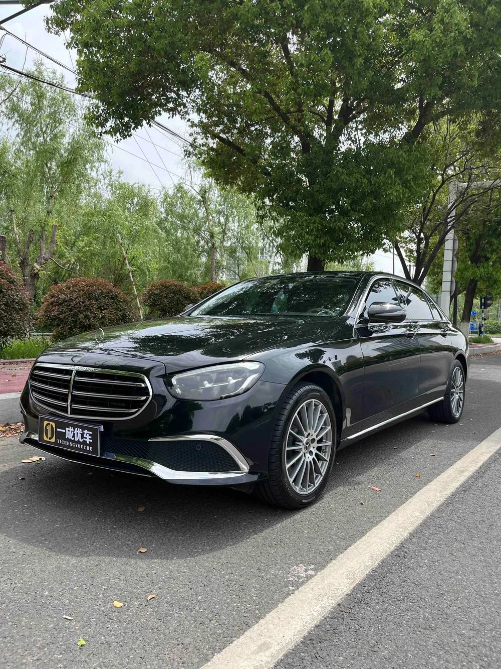 Mercedes-Benz E-Class, 2021