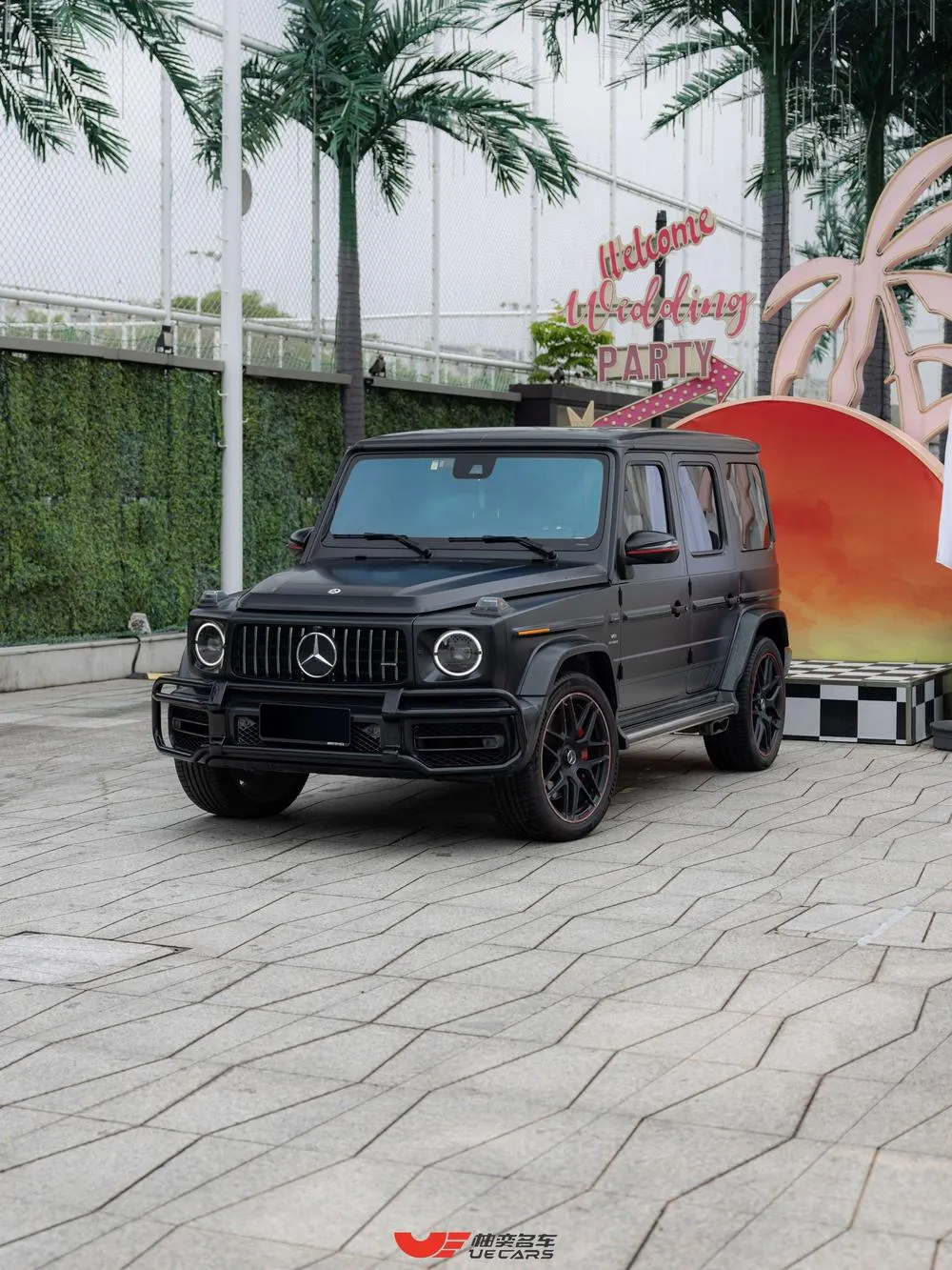 Mercedes-Benz G-Class AMG, 2019