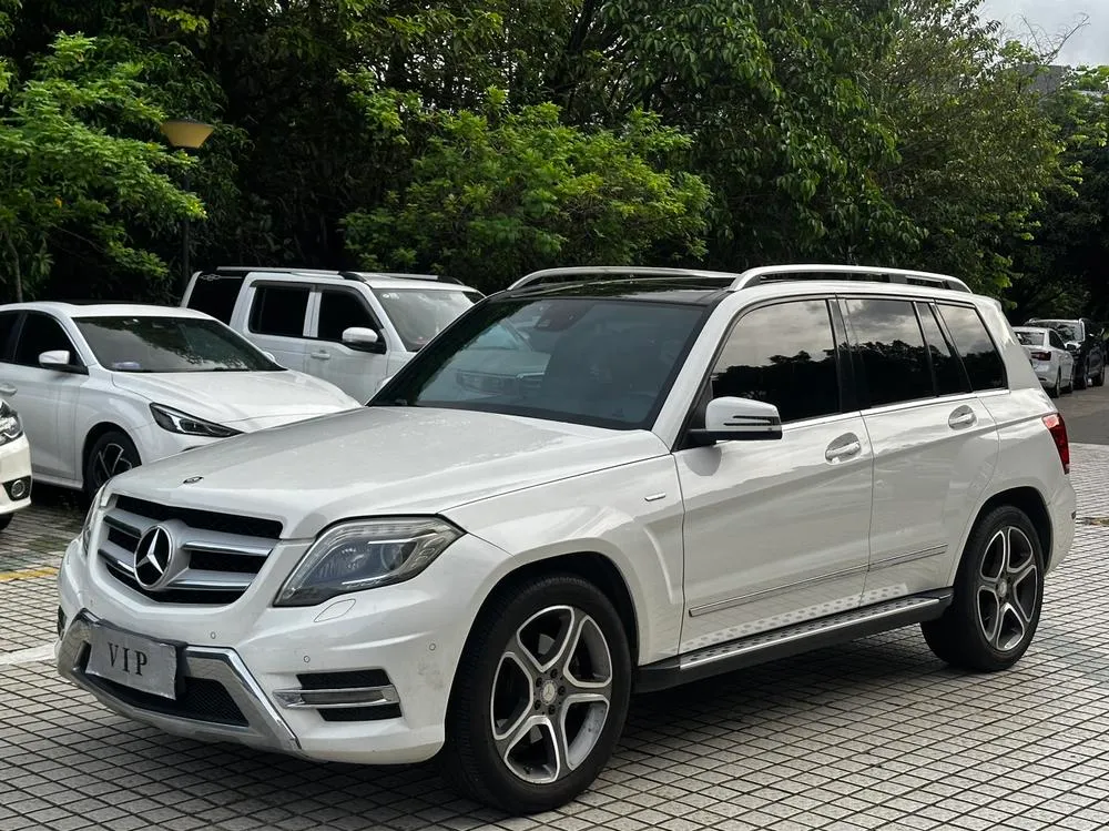 Mercedes-Benz GLK-Class, 2015