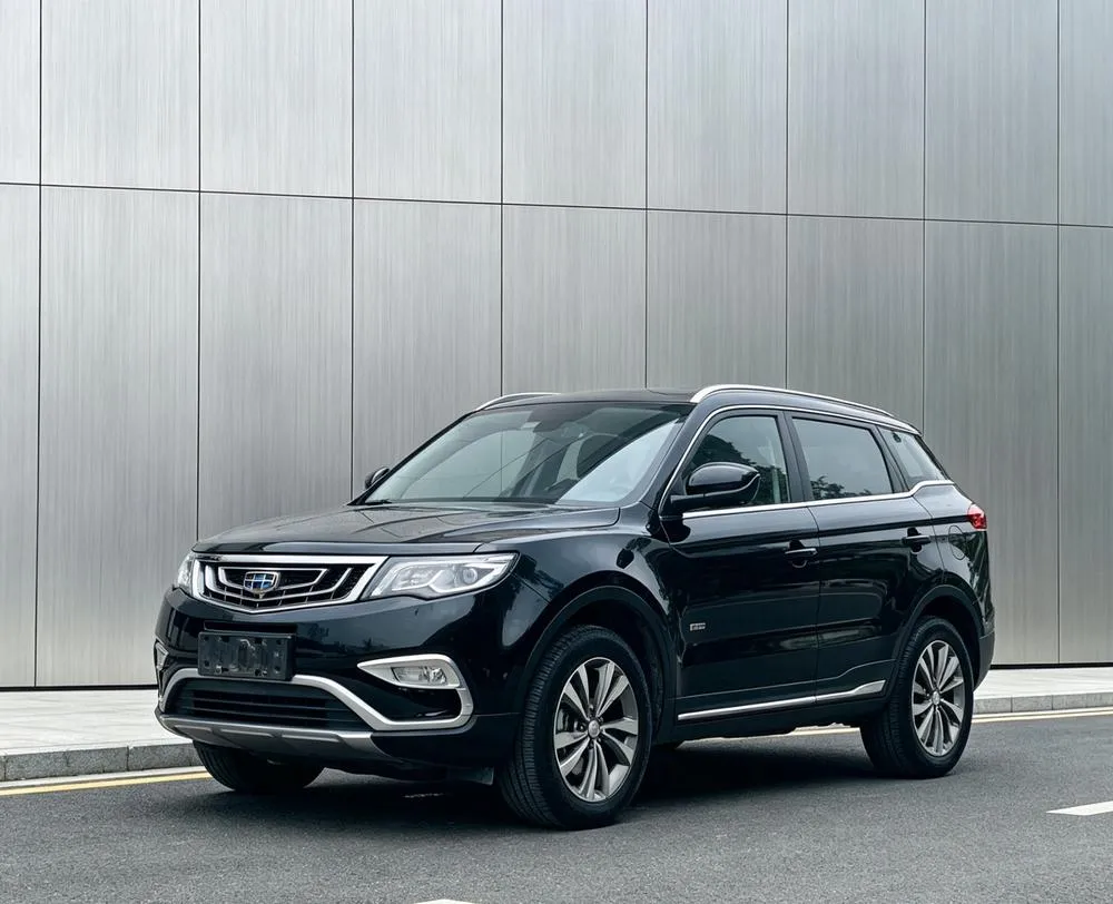 Geely Boyue, 2016