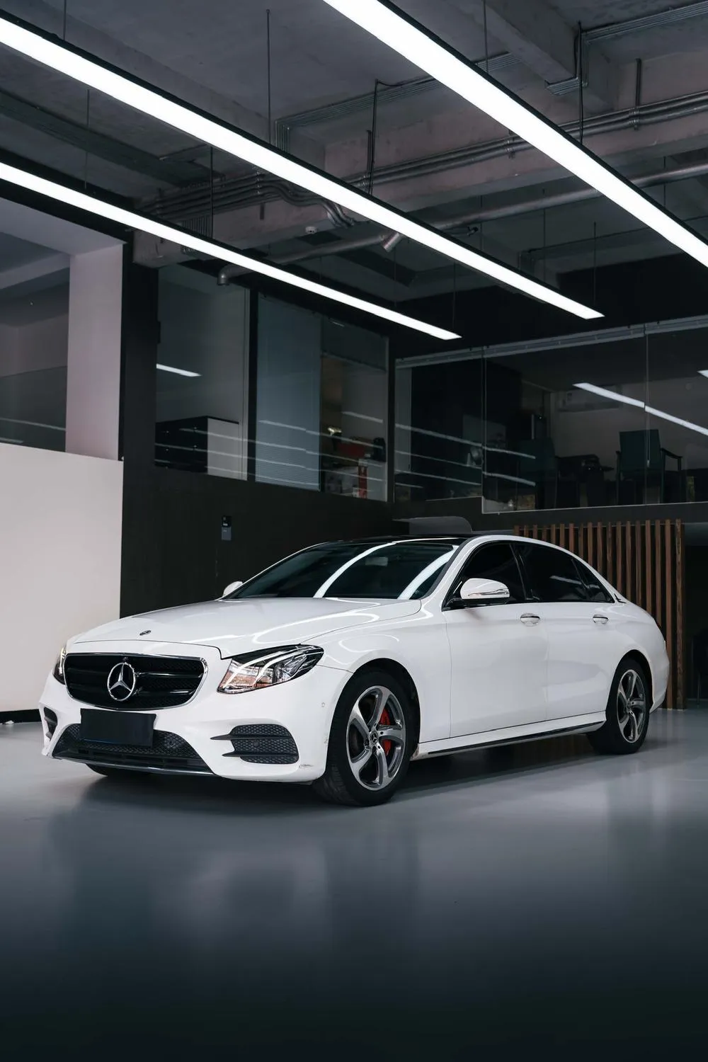 Mercedes-Benz E-Class, 2017