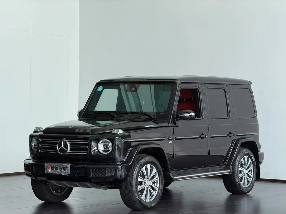 Mercedes-Benz G-Class, 2023