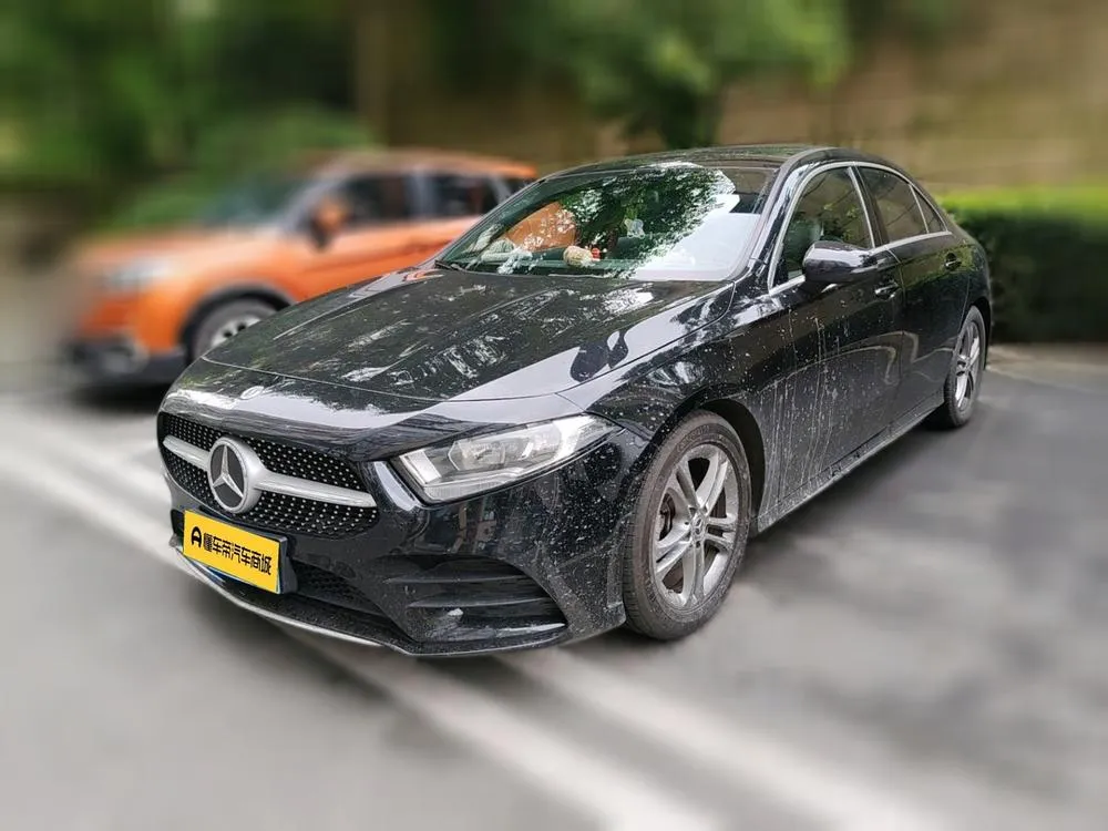 Mercedes-Benz A-Class, 2022