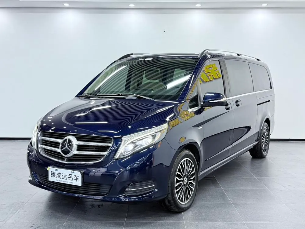 Mercedes-Benz V-Class V 260 L Premium Extended Edition CN6, 2018 — фото 1