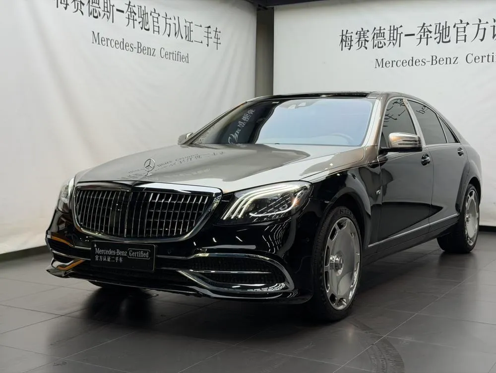 Mercedes-Benz S-Class, 2011