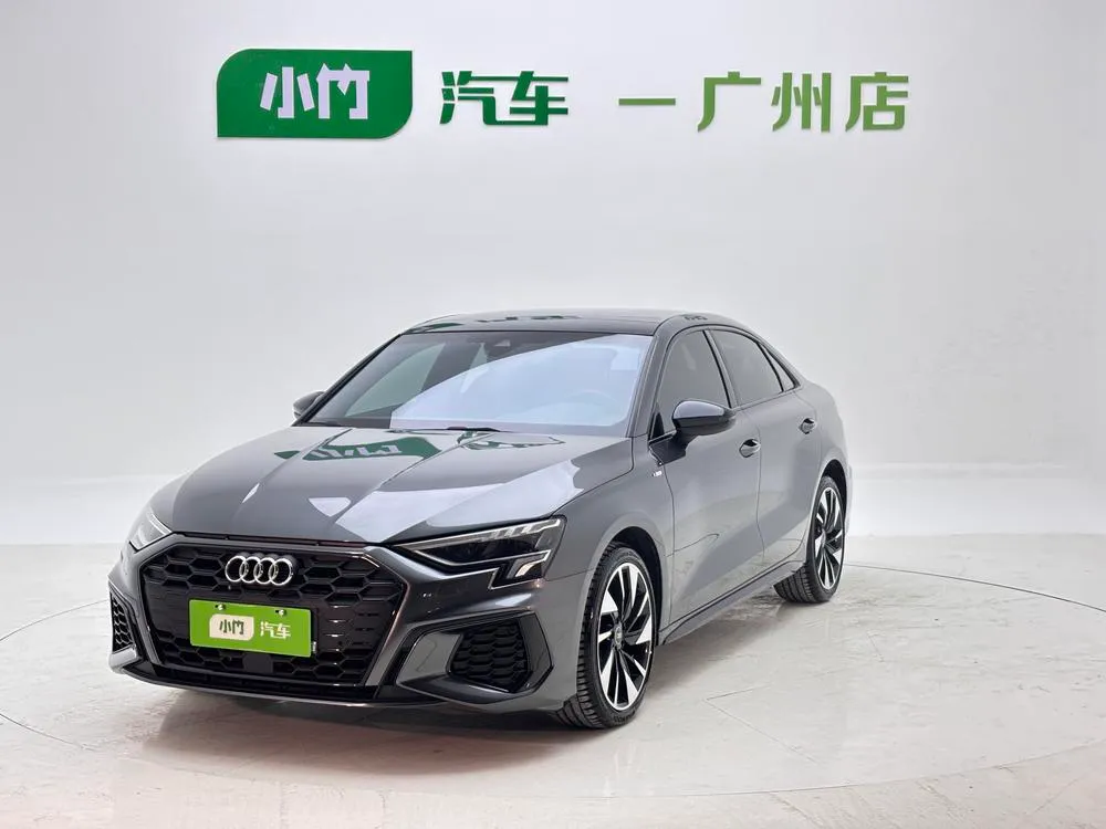 Audi A3, 2022