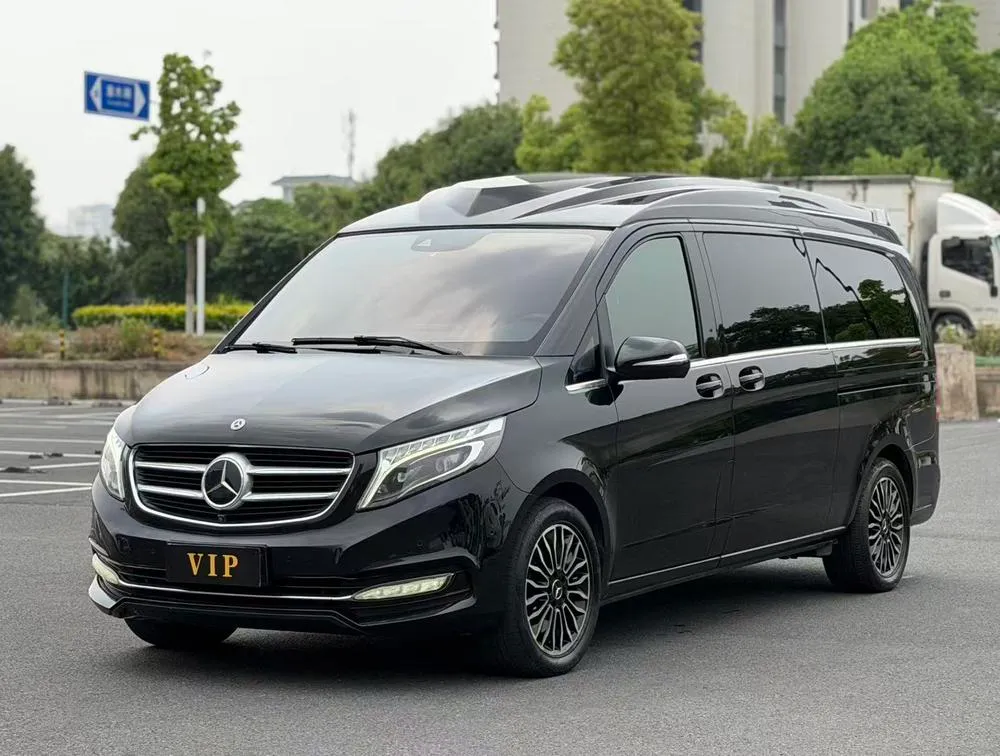Mercedes-Benz V-Class V 260 L Premium Extended Edition, 2017 — фото 1
