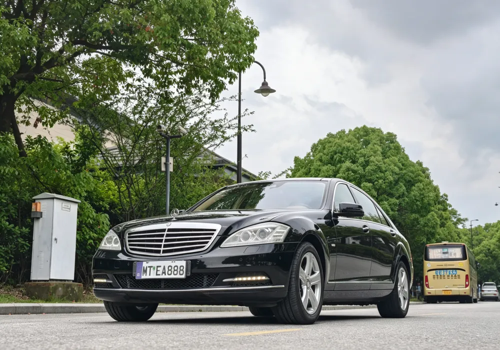 Mercedes-Benz S-Class, 2012