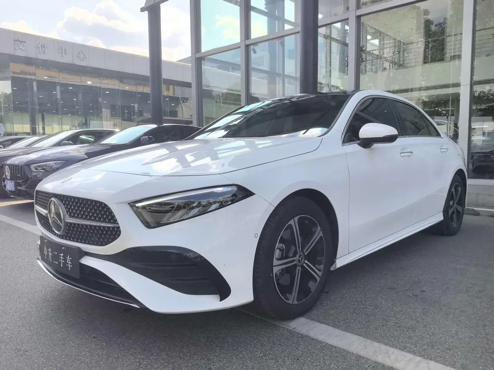 Mercedes-Benz A-Class, 2024