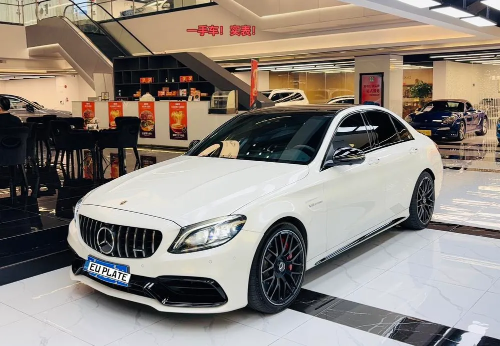 Mercedes-Benz C-Class AMG, 2019