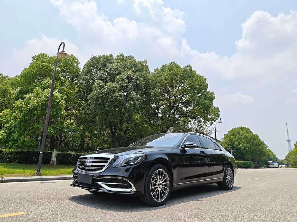 Mercedes-Benz S-Class, 2016