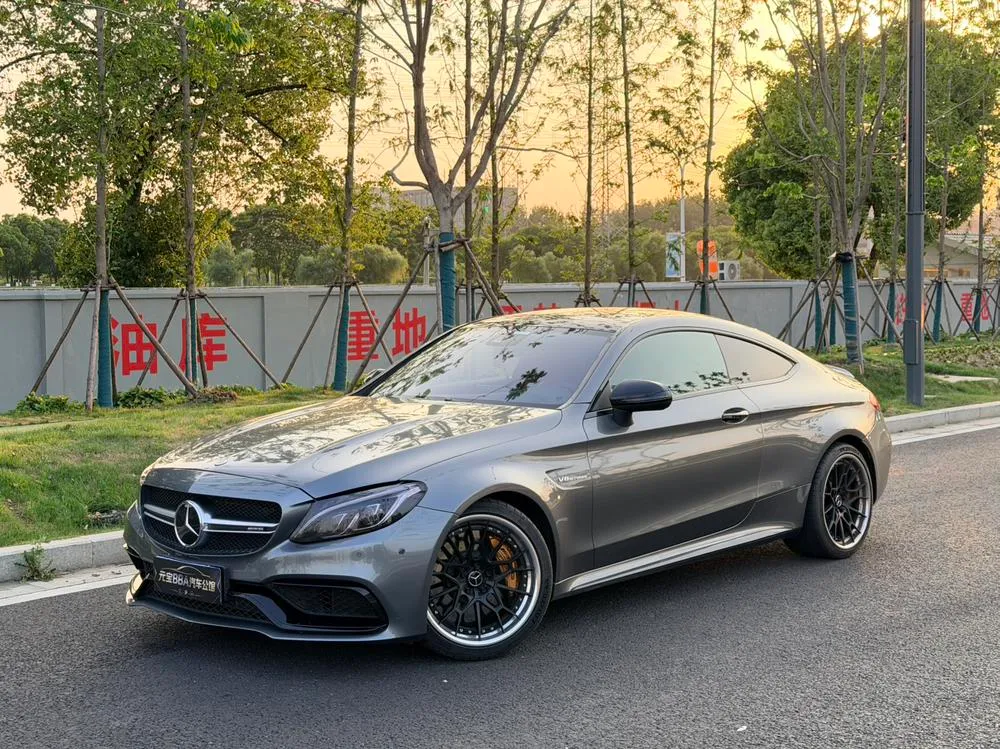 Mercedes-Benz C-Class AMG, 2016
