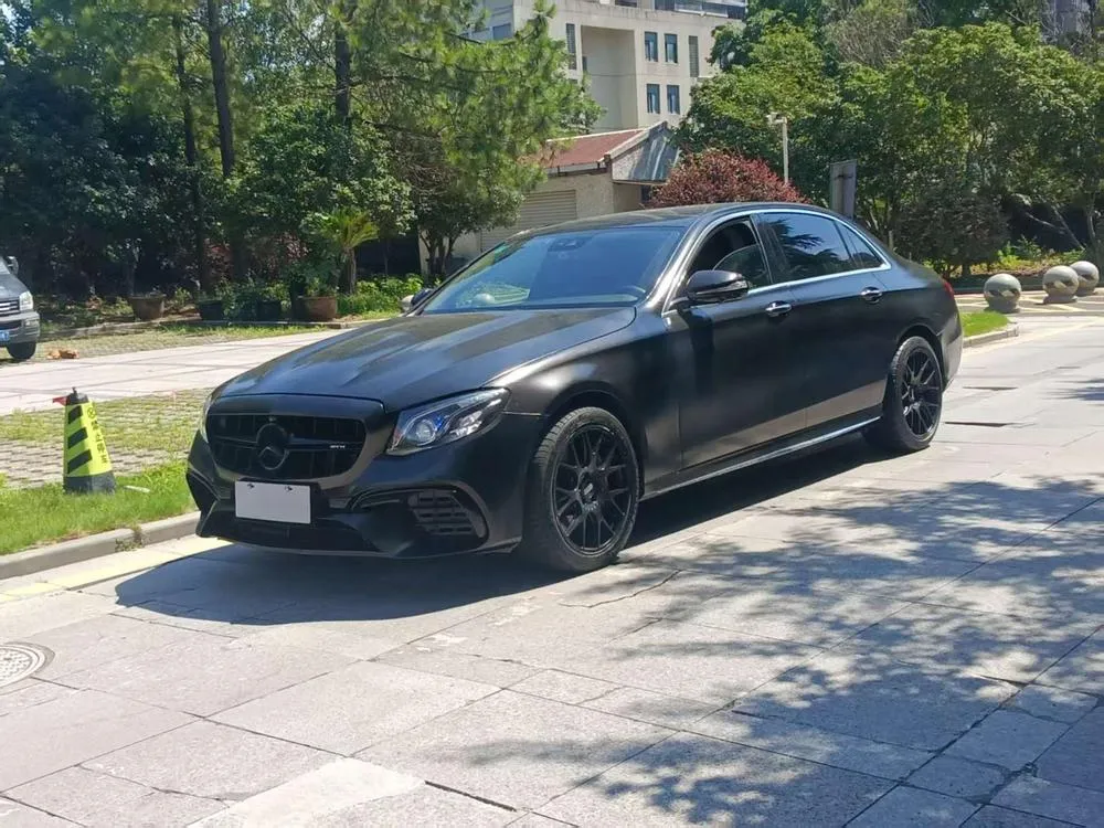 Mercedes-Benz E-Class, 2017