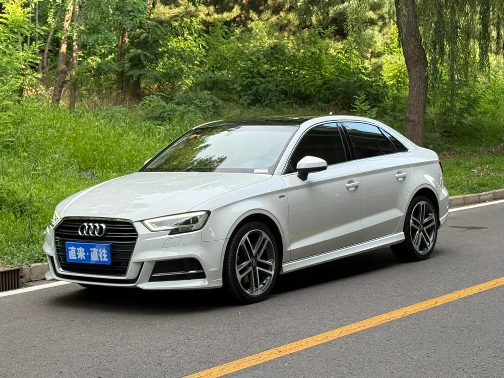 Audi A3, 2018