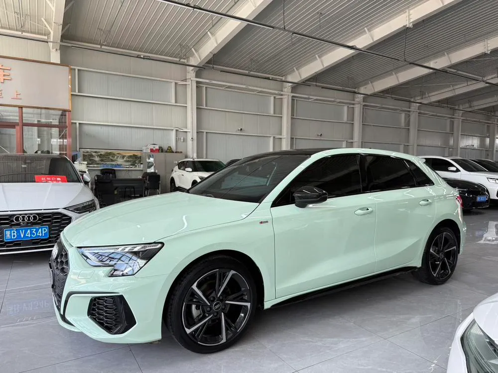Audi A3, 2023