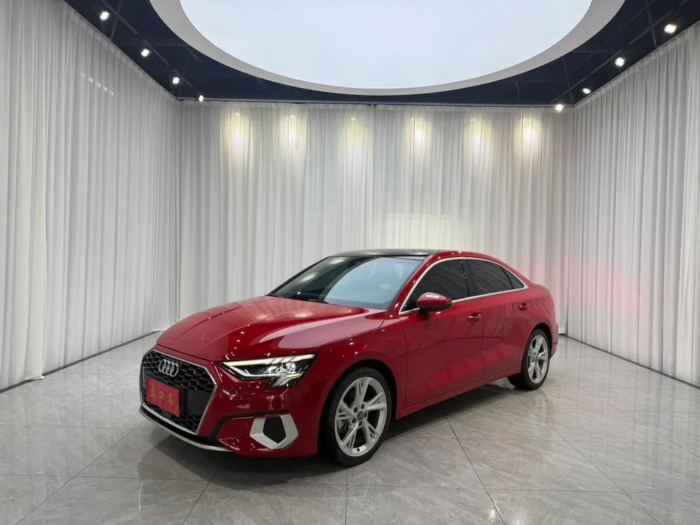 Audi A3, 2022